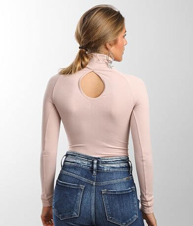 Free People Turtleneck Bodysuit BACK