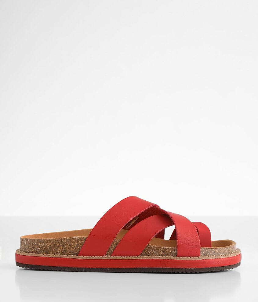 Free People Ventura Sandal - Women's Shoes in Flame | Buckle