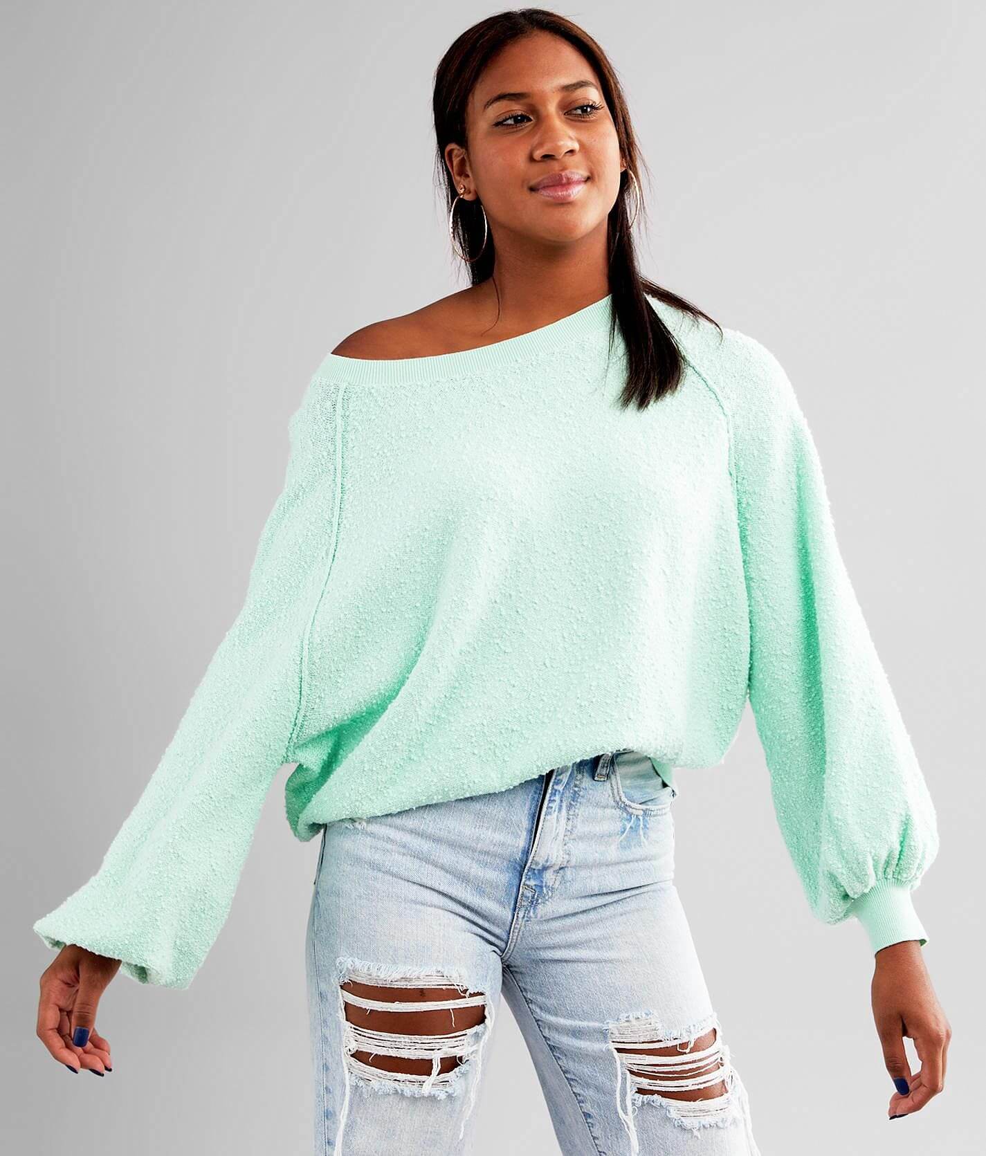 Free people found my friend clearance sweatshirt