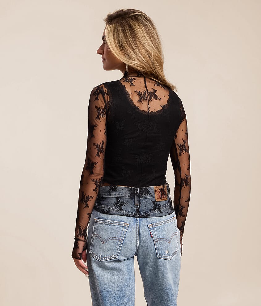 Lady Lux Layering Top