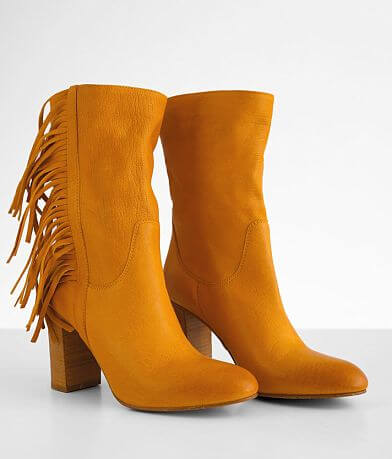 Free People Wild Rose Slouchy Leather Boot - Women's Shoes in Sweet ...
