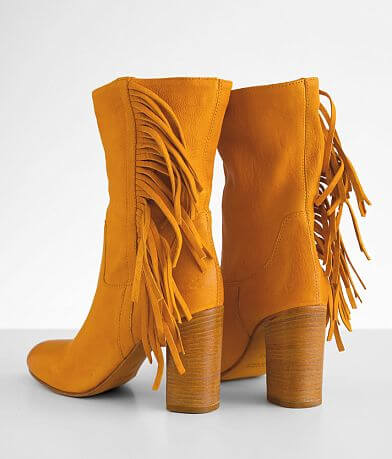 Free People Wild Rose Slouchy Leather Boot - Women's Shoes in Sweet ...