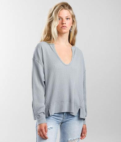 Free People Buttercup Thermal Top FULL_RIGHT_SIDE
