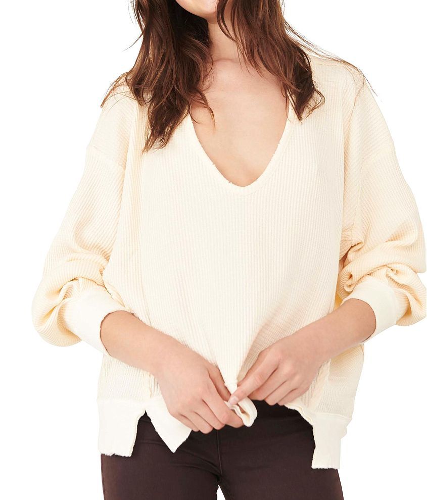 Free People Buttercup Thermal front view