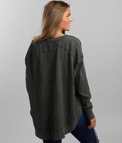 Free People Owen Washed Thermal BACK