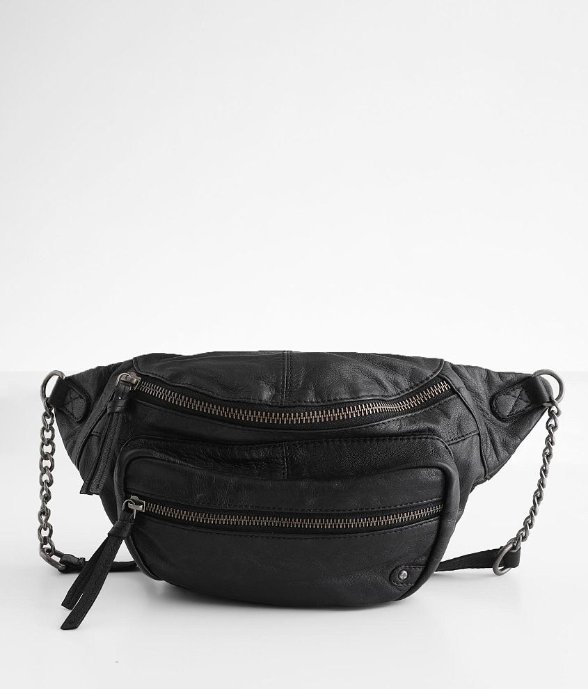 Free People Archer Leather Sling Bag front view