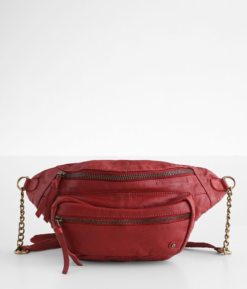 Free People Archer Leather Sling Bag front view