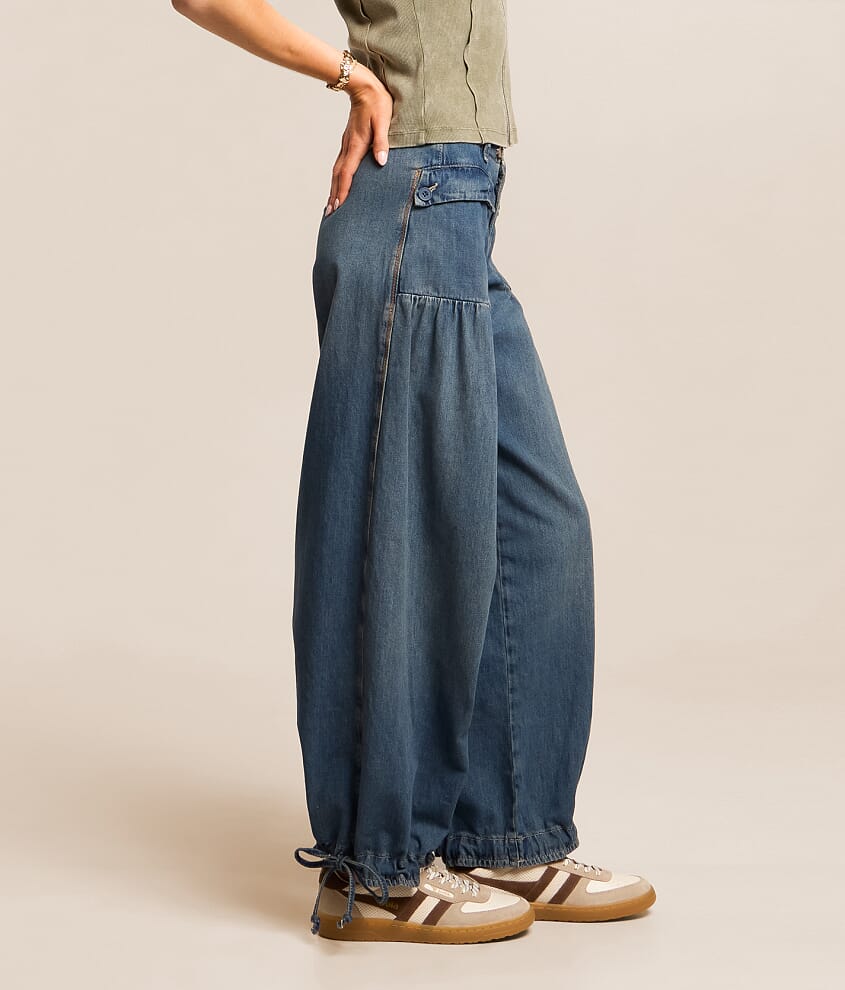 Lotus Wide Leg Jean
