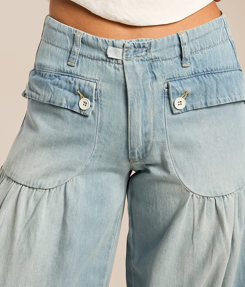Lotus Wide Leg Jean