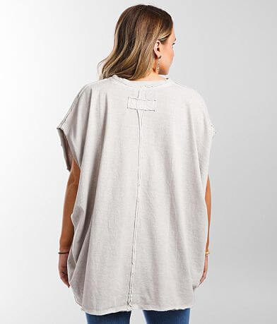 Free People Shasta Muscle T-Shirt BACK