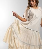 Free People Sun Fade Midi Dress - Women's Dresses in Ivory | Buckle