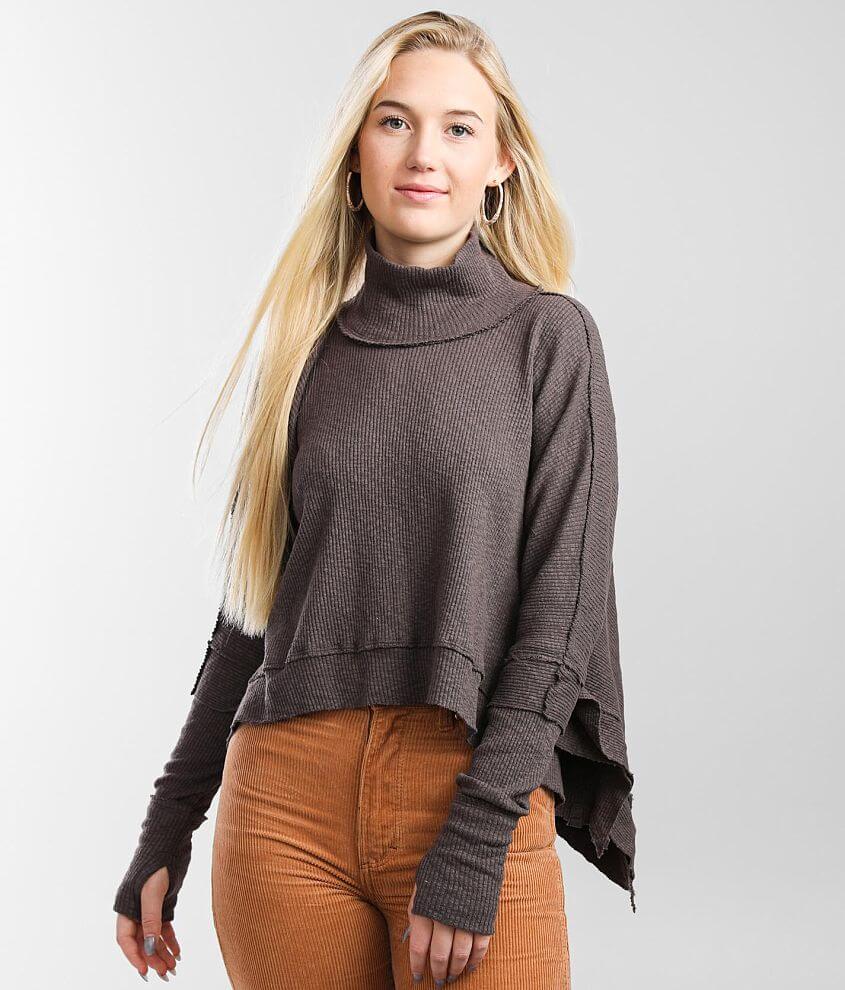 free people moon daisy pullover