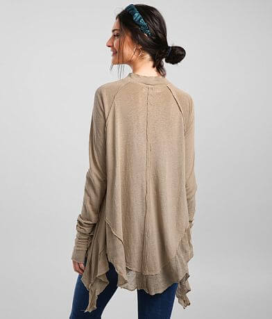 Free People Starlight Ruffle Top back view