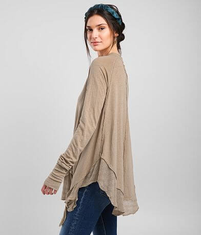 Free People Starlight Ruffle Top misc detail 1 view