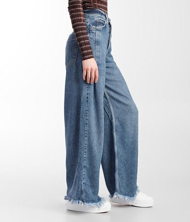 Free People Old West Slouchy Wide Leg Jean FULL_RIGHT_SIDE