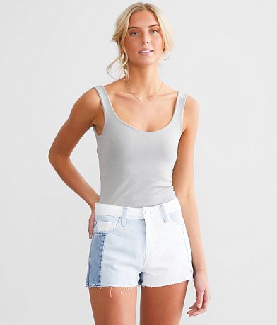 Free People Clean Lines Bodysuit front view
