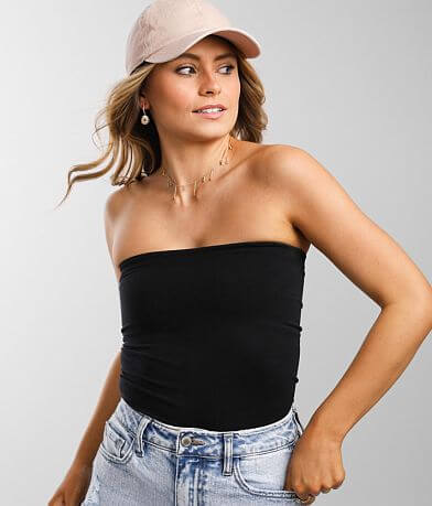 Free People Carrie Tube Top front view