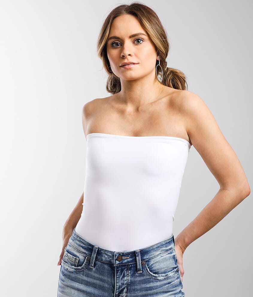 Women's Tube Tops, White Tube Tops