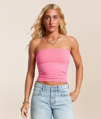 Free People Carrie Tube Top front view