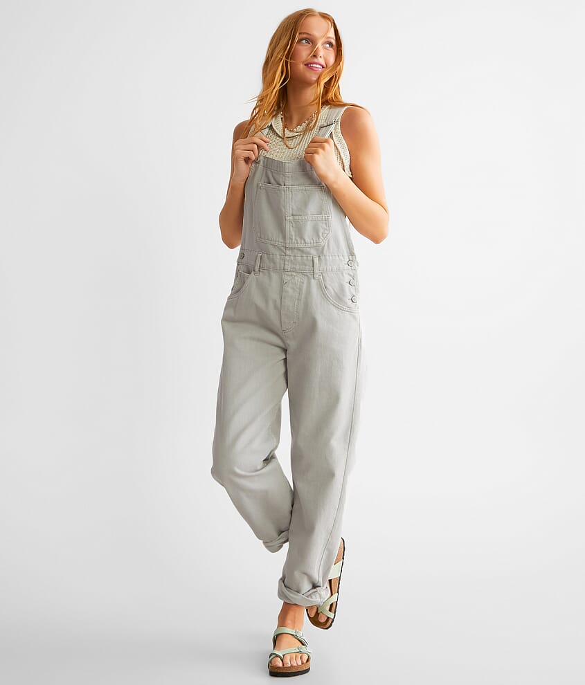 Free People Ziggy Denim Cuffed Overalls Women's Rompers/Jumpsuits in