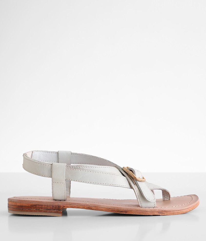 Free People La Risa Leather Sandal front view