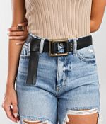 Free People Rowan Leather Belt - Women display picture 3