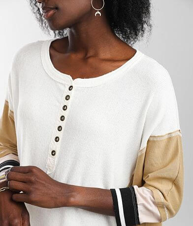Free People Just Tip It Henley misc detail 1 view