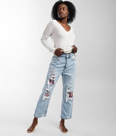 Free People Desert Rose Straight Jean - Women's Jeans in