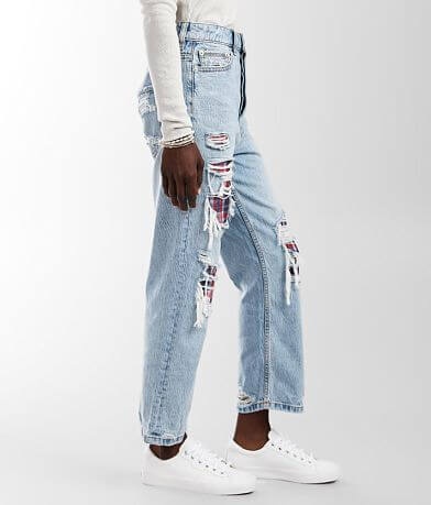 Free People &apos;90s Boyfriend Jean FULL_RIGHT_SIDE
