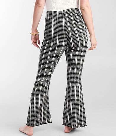 Free People Fine Line Slim Cropped Pant BACK