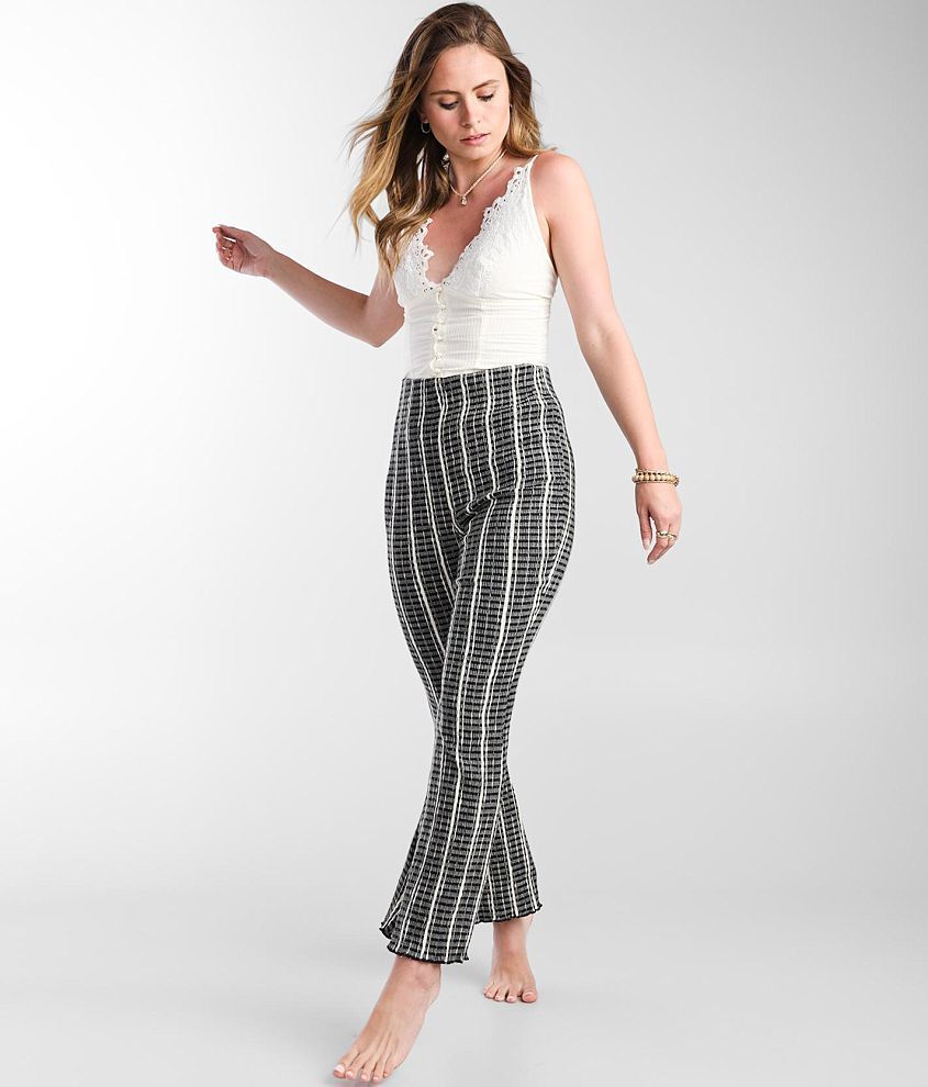 Free people hot sale cropped pants