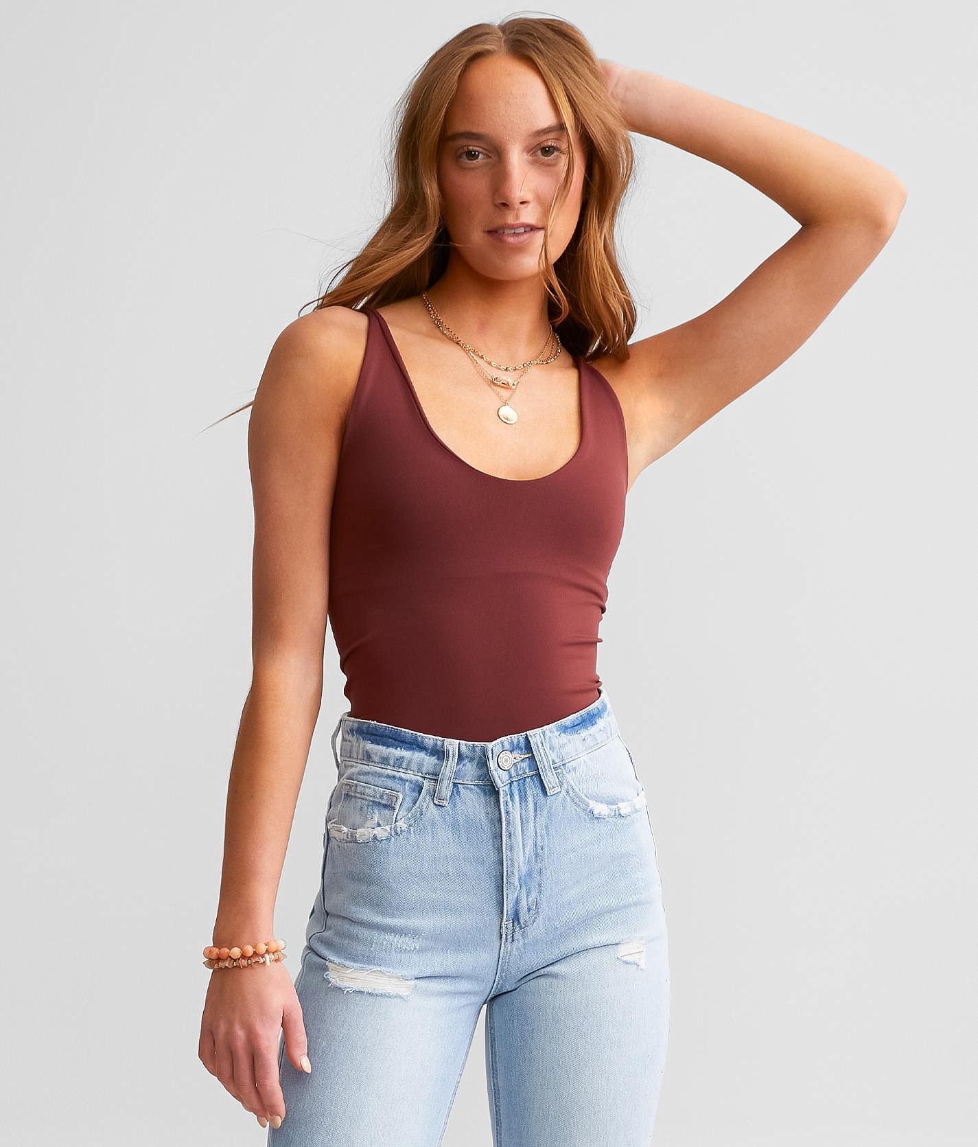 Free People Intimately Cami Tank Top - Women's Bandeaus/Bralettes in Garnet  Grotto