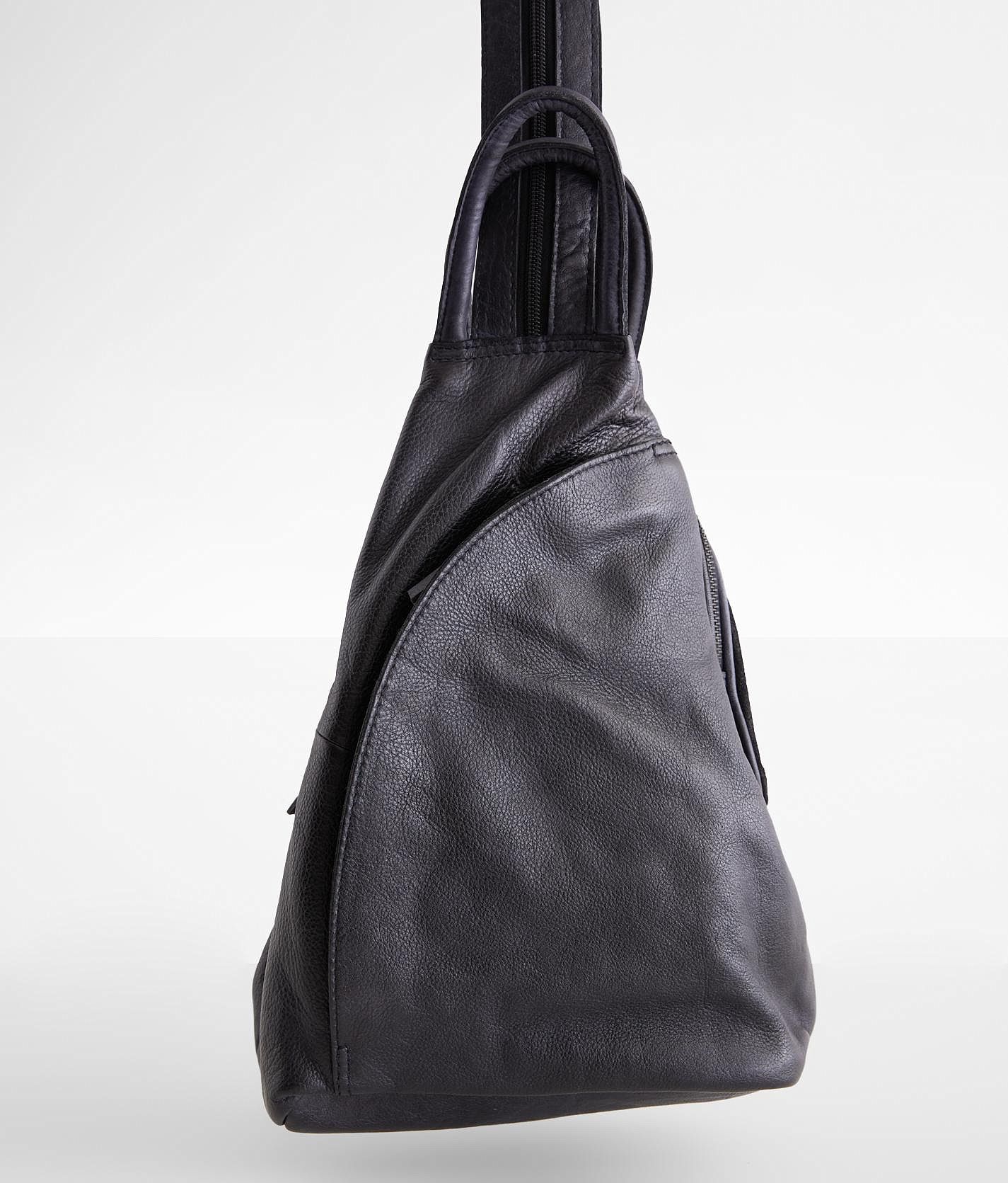 Jamie Convertible Sling Backpack - Black