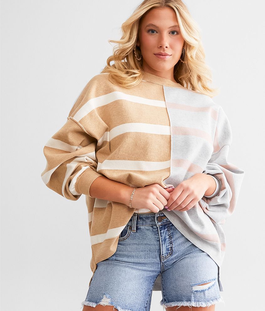 Free People Uptown Oversized Pullover