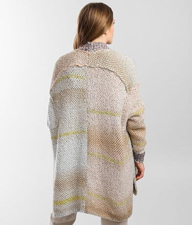 Free People Daydreamer Cardigan Sweater BACK