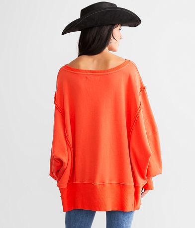 Free People Camden Pullover BACK