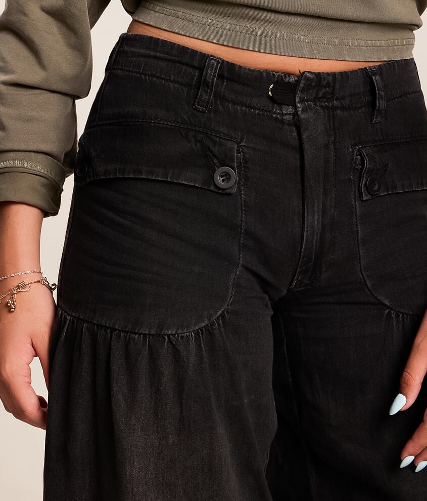 Lotus Wide Leg Jean