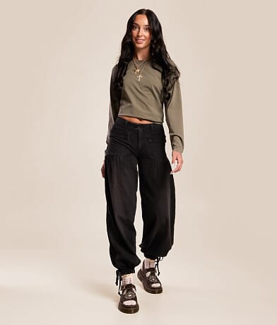 Lotus Wide Leg Jean