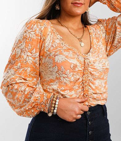 Free People Say The Word Cropped Top misc detail 1 view
