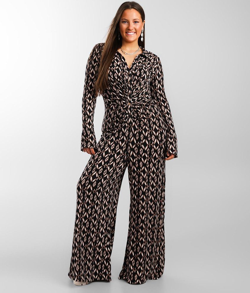 Free People Shayla Jumpsuit front view