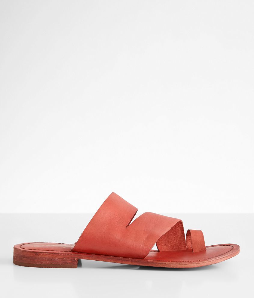 Free people red sandals online