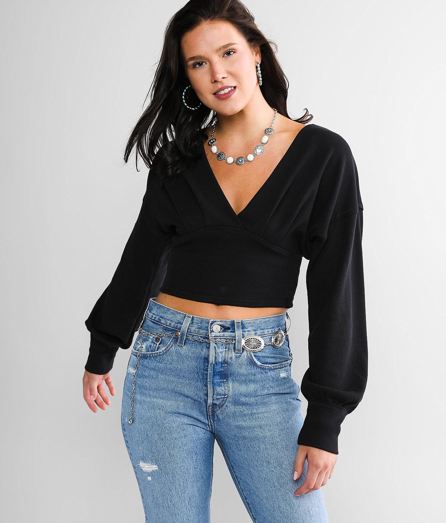 All Nighter Cropped Top