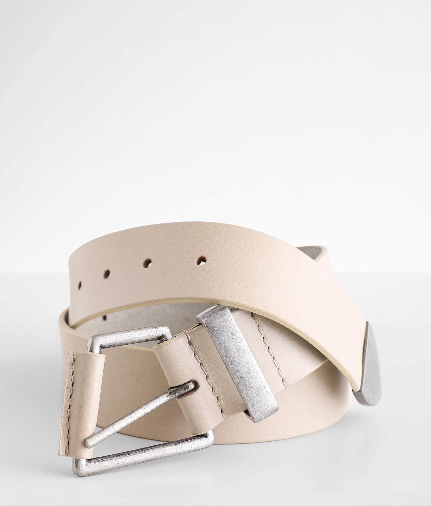 Bnwt Free People nude Leather Belt Free People We The Free Brix Belt | Harbour Thread main image 2