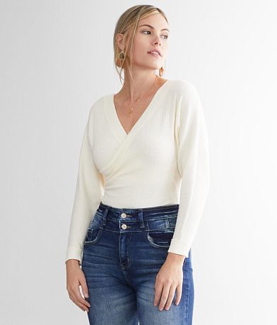 Free People Lovin&apos; This Feeling Thermal Bodysuit misc detail 2 view