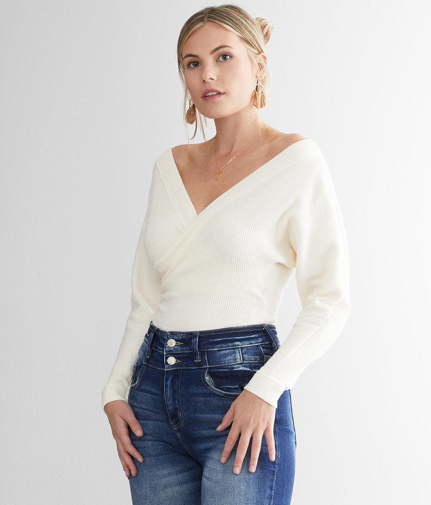 FREE PEOPLE Dylan Thermal Bodysuit