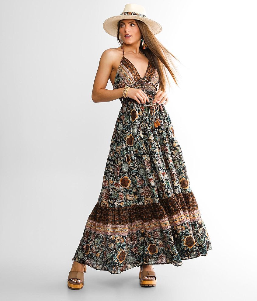 Free People Real Love Maxi Dress front view