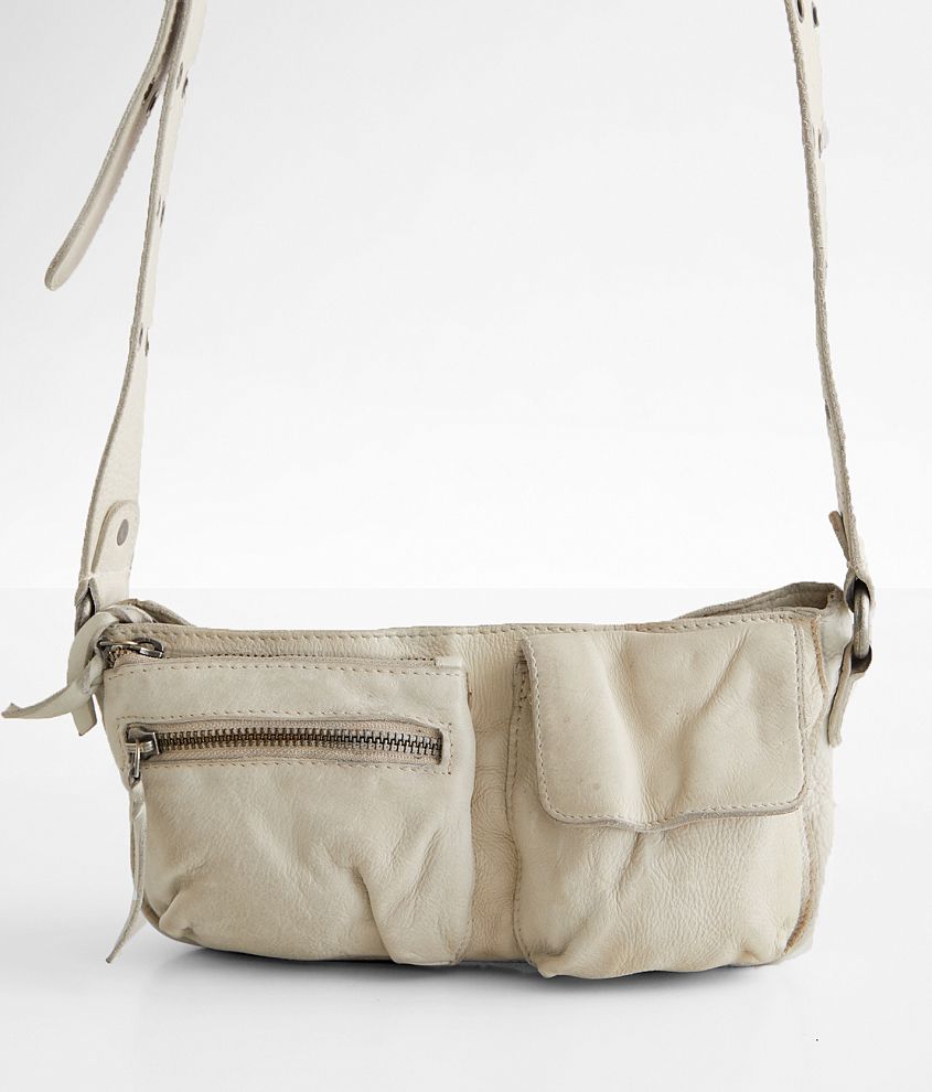 People shop sling bags