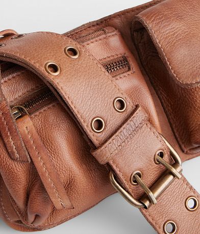 Free People Wade Leather Sling Purse misc detail 2 view
