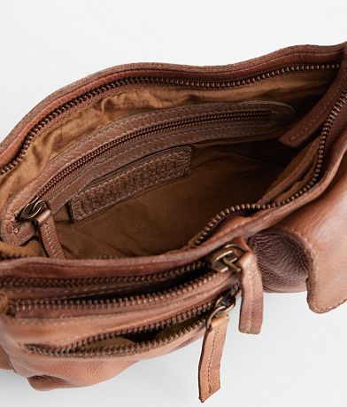 Free People Wade Leather Sling Purse misc detail 3 view