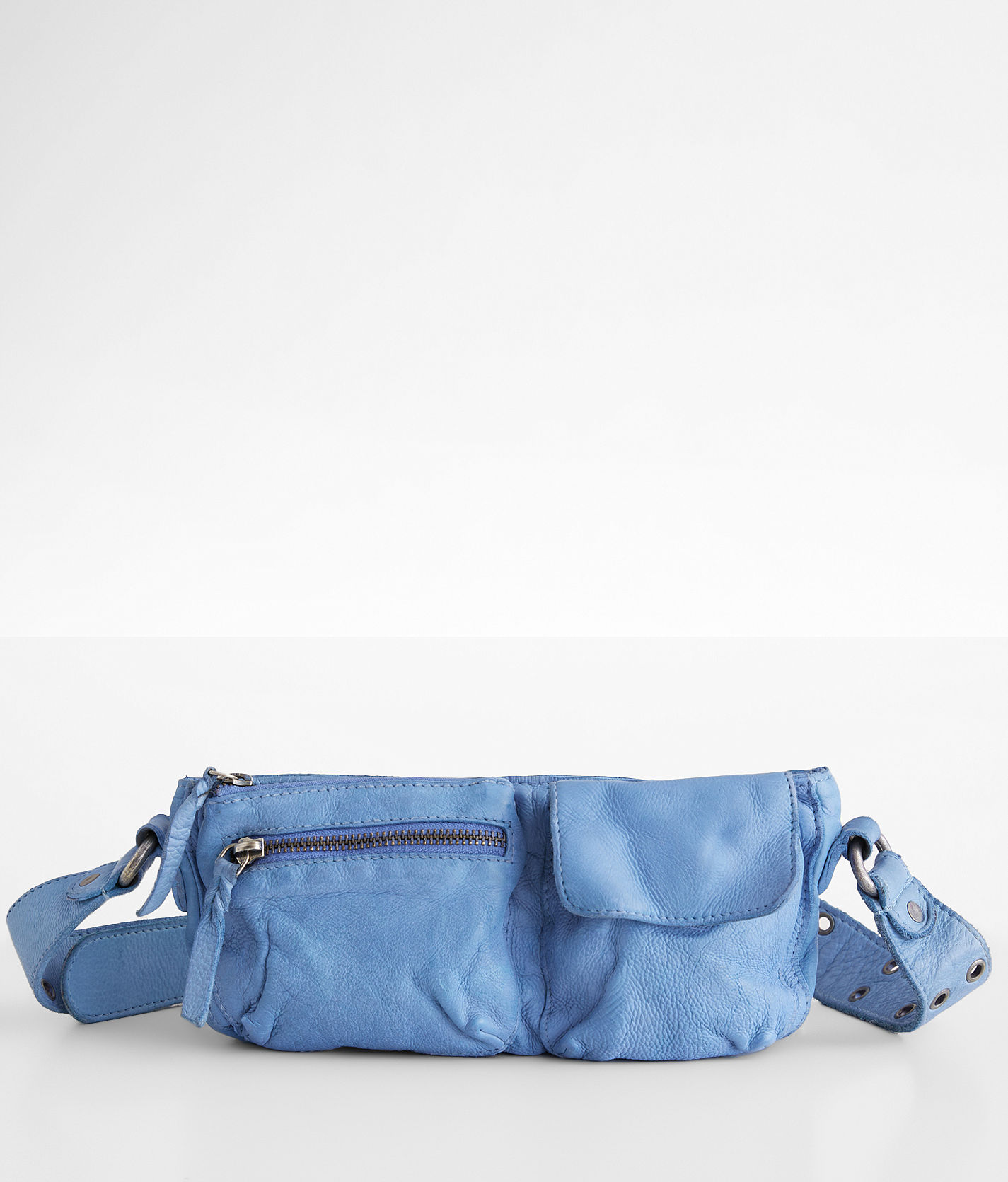 Free People Wade Leather Sling Purse - Women